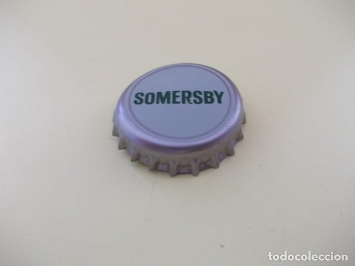 Coleccionismo: Chapa bebida Somersby - Foto 1