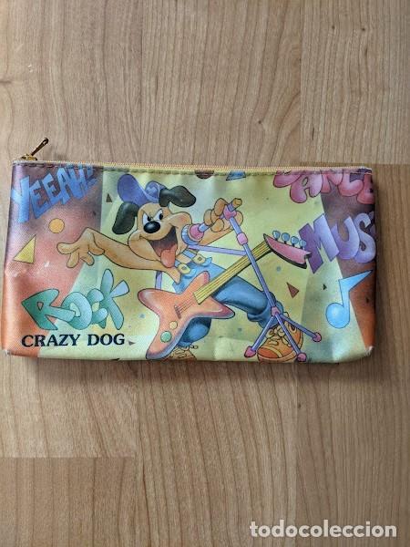 Coleccionismo: ESTUCHE CREMALLERA CRAZY DOG - Foto 1