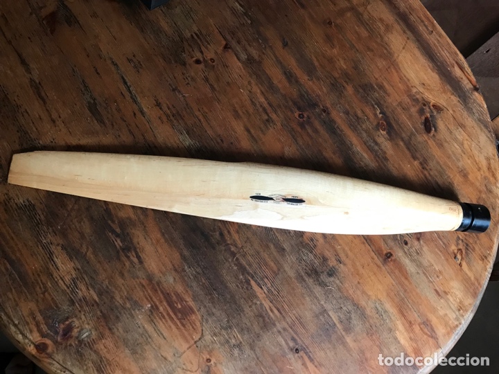 Coleccionismo: H&eacute;lice avioneta madera - Foto 2