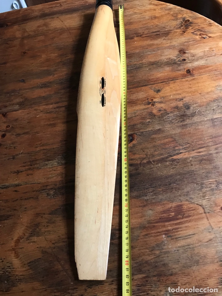 Coleccionismo: H&eacute;lice avioneta madera - Foto 3