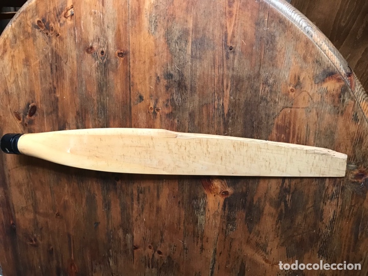 Coleccionismo: H&eacute;lice avioneta madera - Foto 6