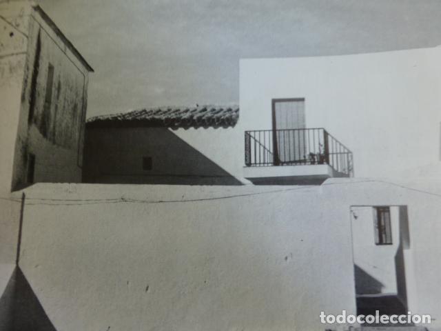 Coleccionismo: CONIL CADIZ ANTIGUA LAMINA HUECOGRABADO