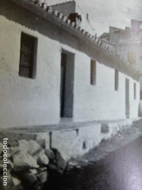 Collecting paper: VELEZ MALAGA MALAGA ANTIGUA LAMINA HUECOGRABADO
