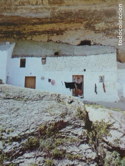 Collezionismo: SETENIL CADIZ ANTIGUA LAMINA HUECOGRABADO