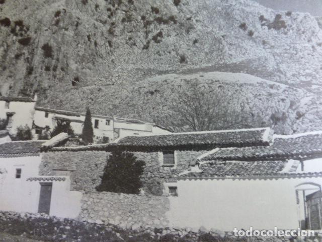 Coleccionismo: VILLALUENGA DEL ROSARIO CADIZ ANTIGUA LAMINA HUECOGRABADO
