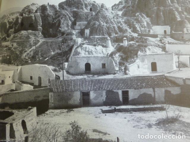 Collezionismo: GUADIX GRANADA ANTIGUA LAMINA HUECOGRABADO