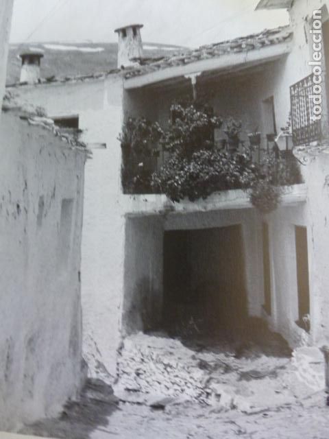 Collectionnisme: CAPILEIRA GRANADA ANTIGUA LAMINA HUECOGRABADO