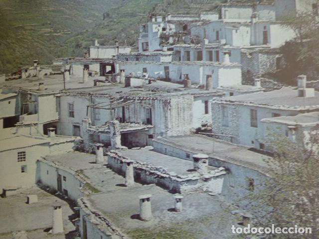 Coleccionismo: PAMPANEIRA GRANADA ANTIGUA LAMINA HUECOGRABADO