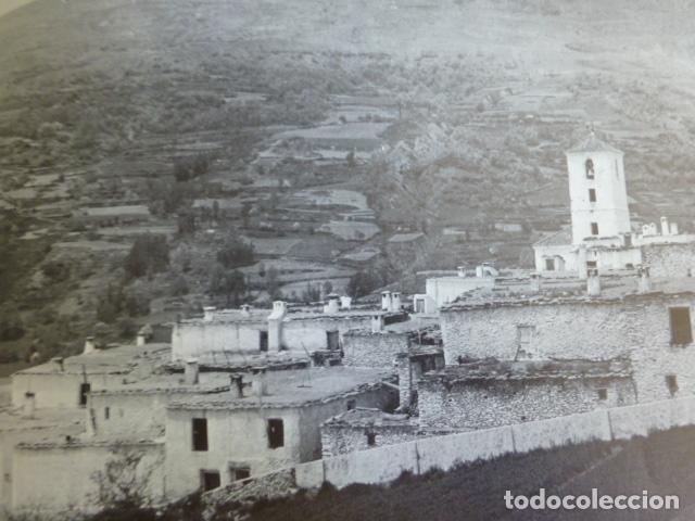Collezionismo: CAPILEIRA GRANADA ANTIGUA LAMINA HUECOGRABADO