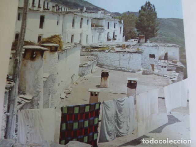 Coleccionismo: CAPILEIRA GRANADA ANTIGUA LAMINA HUECOGRABADO