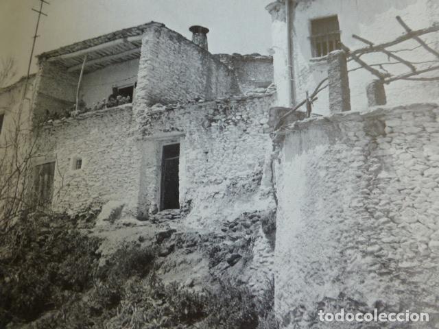 Coleccionismo: PITRES GRANADA ANTIGUA LAMINA HUECOGRABADO