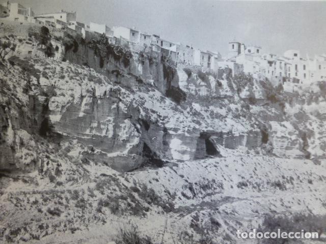 Coleccionismo: SORBAS ALMERIA ANTIGUA LAMINA HUECOGRABADO