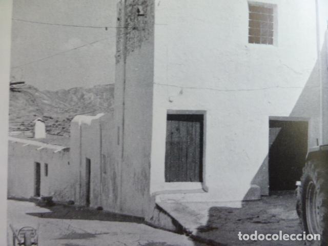 Collezionismo: LUCAINENA DE LAS TORRES ALMERIA ANTIGUA LAMINA HUECOGRABADO