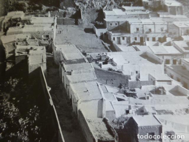 Collezionismo: LA CHANCA ALMERIA ANTIGUA LAMINA HUECOGRABADO