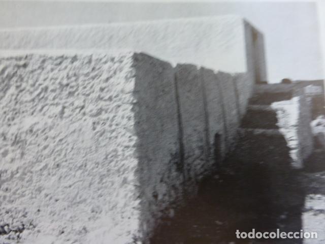 Coleccionismo: NIJAR ALMERIA ANTIGUA LAMINA HUECOGRABADO