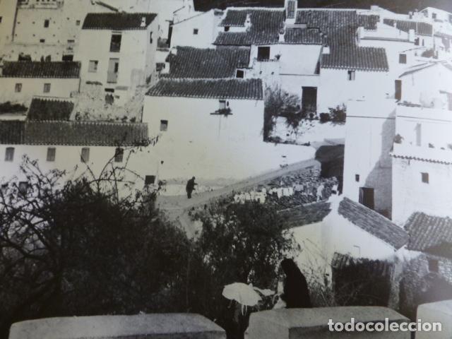 Coleccionismo: SAYALONGA MALAGA ANTIGUA LAMINA HUECOGRABADO