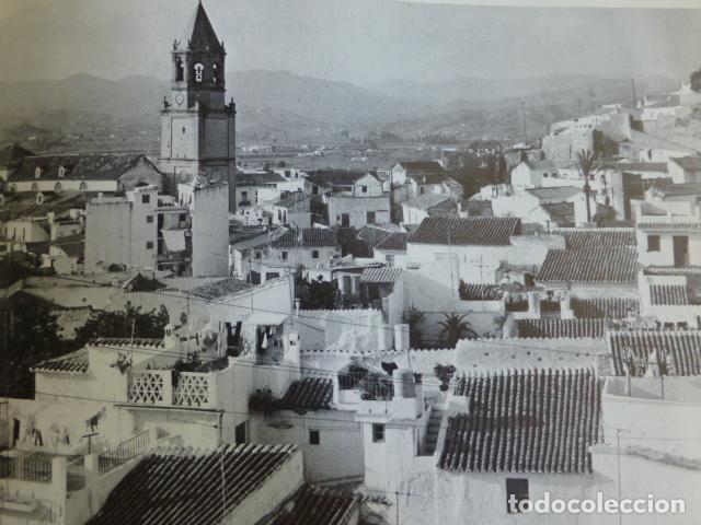 Coleccionismo: VELEZ MALAGA MALAGA ANTIGUA LAMINA HUECOGRABADO