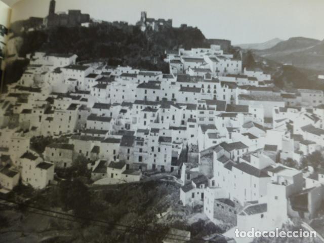 Coleccionismo: CASARES MALAGA ANTIGUA LAMINA HUECOGRABADO