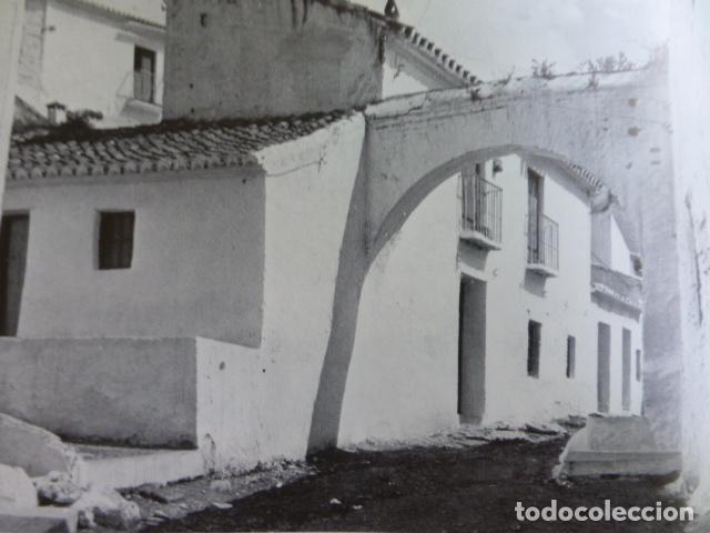 Coleccionismo: VELEZ MALAGA MALAGA ANTIGUA LAMINA HUECOGRABADO