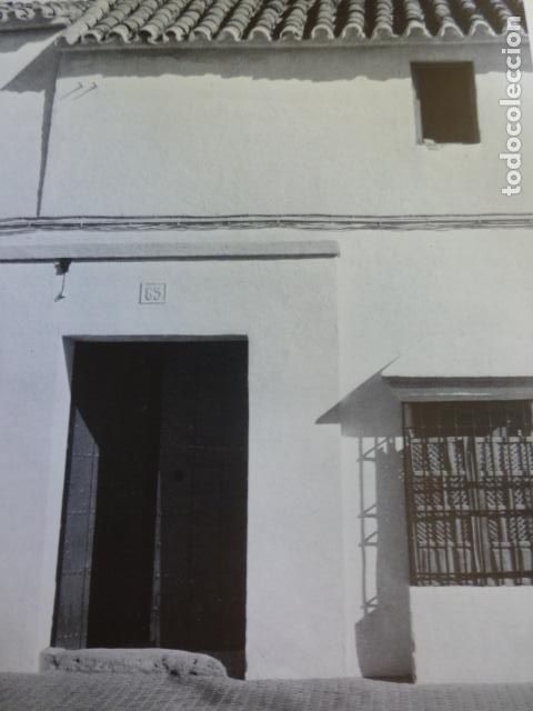 Coleccionismo: MARCHENA SEVILLA ANTIGUA LAMINA HUECOGRABADO