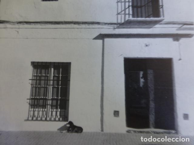 Collezionismo: MARCHENA SEVILLA ANTIGUA LAMINA HUECOGRABADO