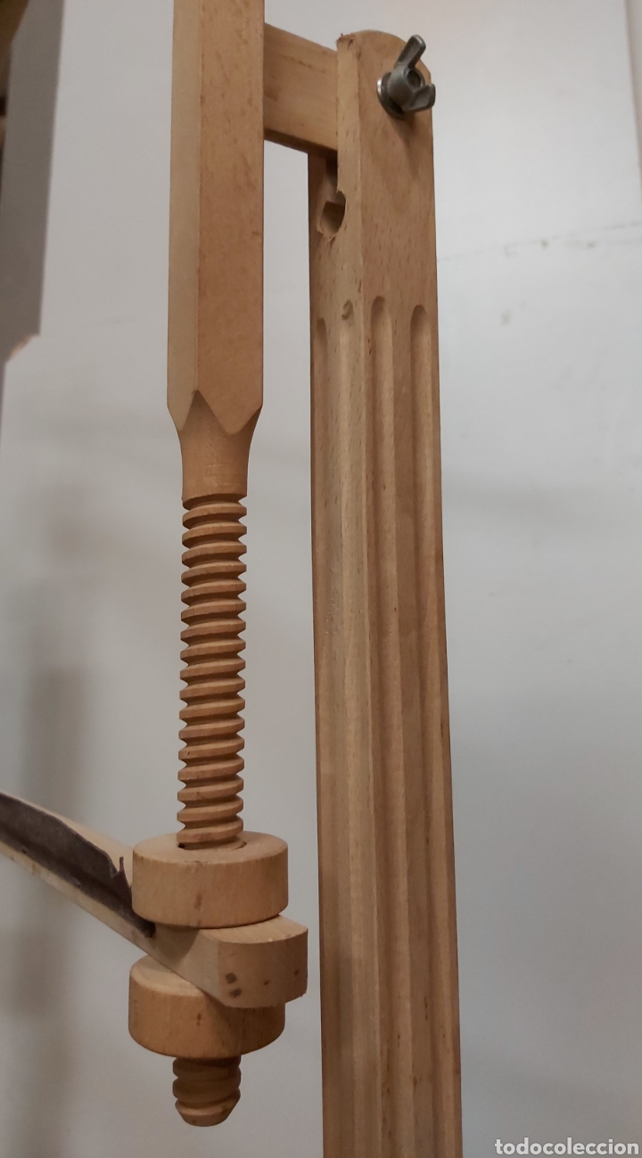 Coleccionismo: Soporte para Telar desmontable - Foto 4