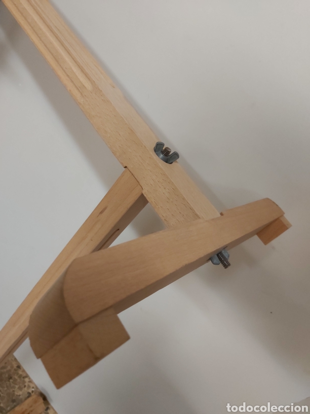 Coleccionismo: Soporte para Telar desmontable - Foto 5