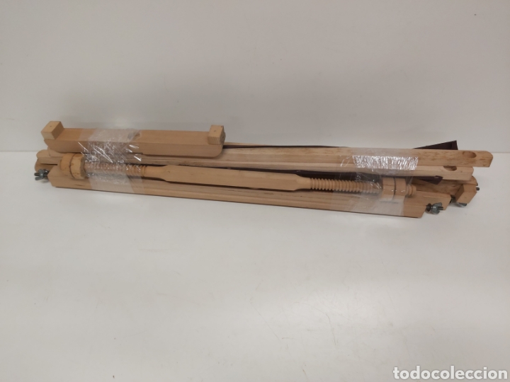 Coleccionismo: Soporte para Telar desmontable - Foto 6