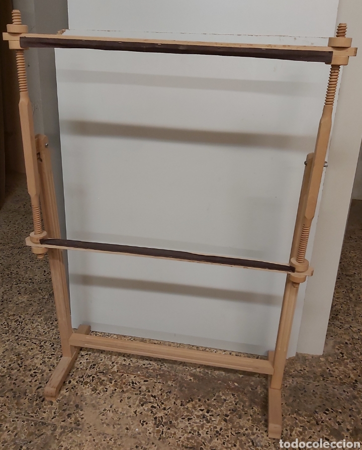 Coleccionismo: Soporte para Telar desmontable - Foto 1