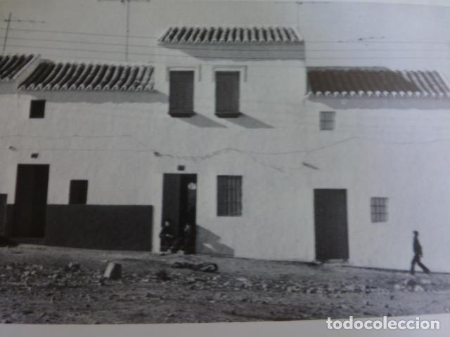 Coleccionismo: PUEBLA DE CAZALLA SEVILLA ANTIGUA LAMINA HUECOGRABADO