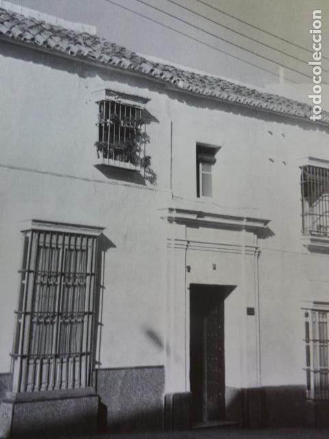 Coleccionismo: CARMONA SEVILLA ANTIGUA LAMINA HUECOGRABADO