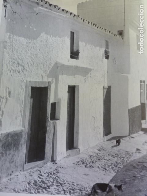 Coleccionismo: CASARES MALAGA ANTIGUA LAMINA HUECOGRABADO