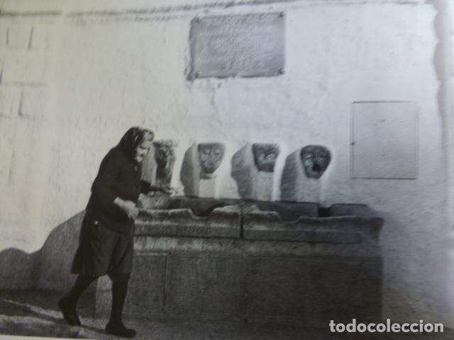 Collezionismo: GRAZALEMA CADIZ ANTIGUA LAMINA HUECOGRABADO
