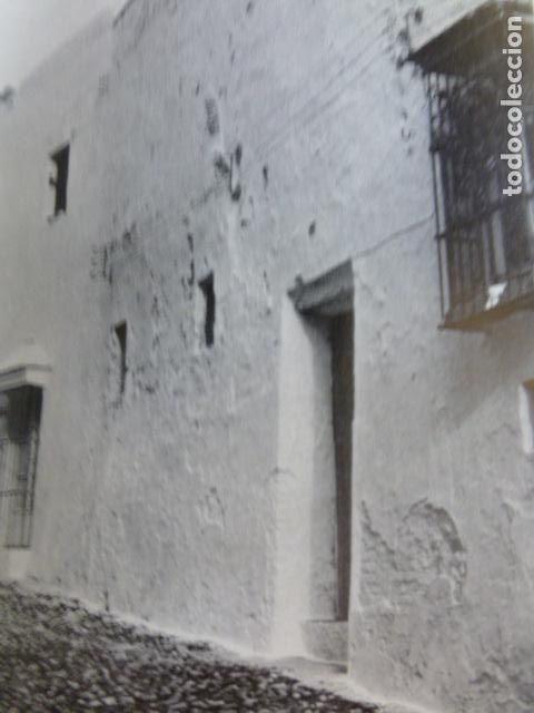 Coleccionismo: ARCOS DE LA FRONTERA CADIZ ANTIGUA LAMINA HUECOGRABADO