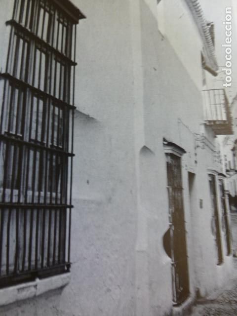 Coleccionismo: VILLABLANCA HUELVA ANTIGUA LAMINA HUECOGRABADO