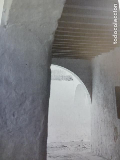 Coleccionismo: VEJER DE LA FRONTERA CADIZ ANTIGUA LAMINA HUECOGRABADO
