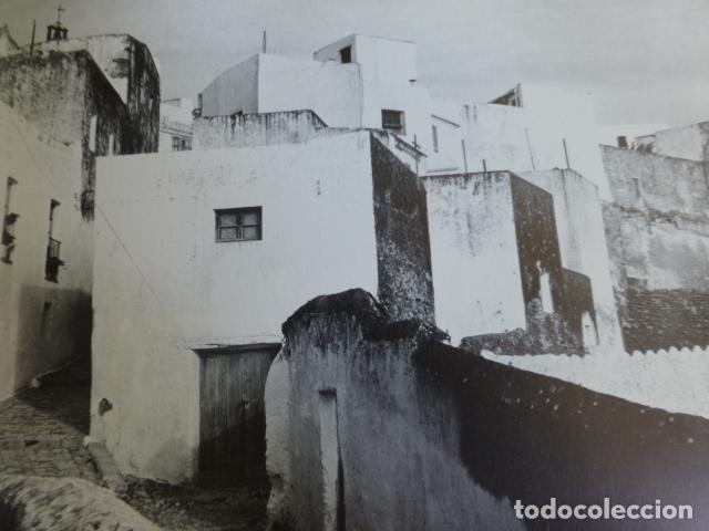Coleccionismo: VEJER DE LA FRONTERA CADIZ ANTIGUA LAMINA HUECOGRABADO