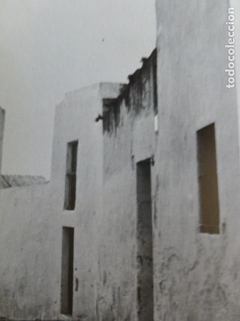 Collezionismo: VEJER DE LA FRONTERA CADIZ ANTIGUA LAMINA HUECOGRABADO