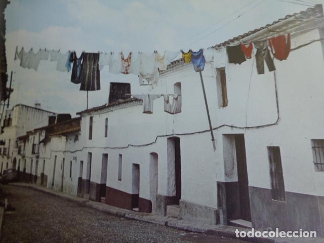 Coleccionismo: AROCHE HUELVA ANTIGUA LAMINA HUECOGRABADO