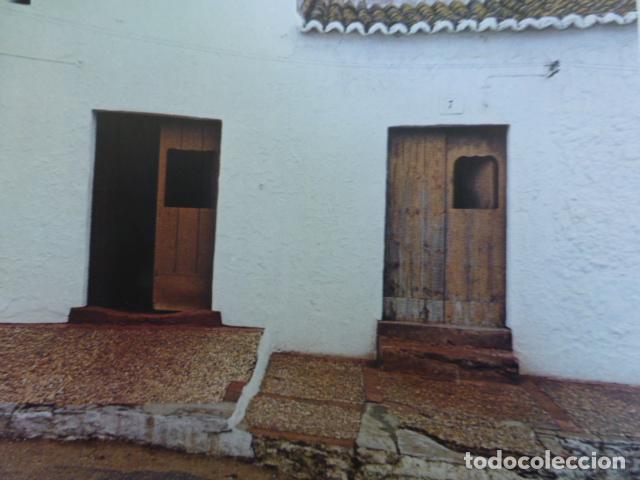 Collezionismo: VILLABLANCA HUELVA ANTIGUA LAMINA HUECOGRABADO