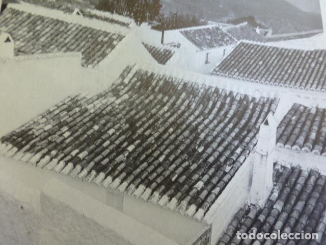 Coleccionismo: MIJAS MALAGA ANTIGUA LAMINA HUECOGRABADO
