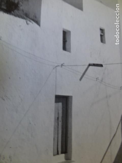 Collecting paper: VEJER DE LA FRONTERA CADIZ ANTIGUA LAMINA HUECOGRABADO