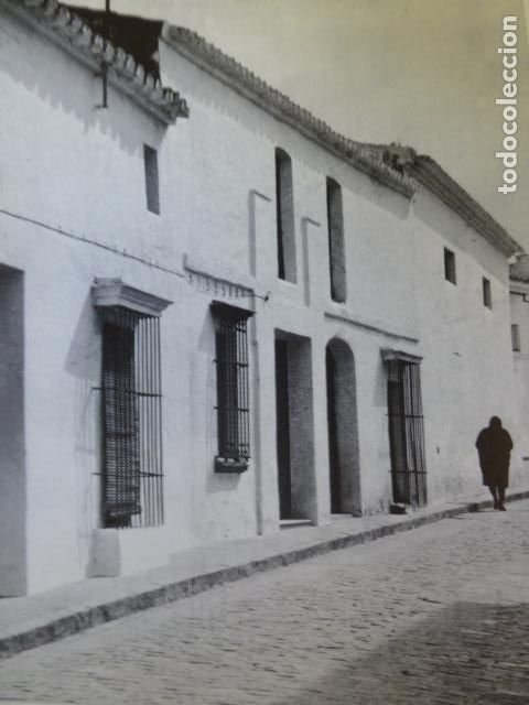 Collecting paper: ALMONTE HUELVA ANTIGUA LAMINA HUECOGRABADO