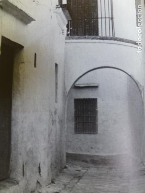 Collezionismo: VEJER DE LA FRONTERA CADIZ ANTIGUA LAMINA HUECOGRABADO