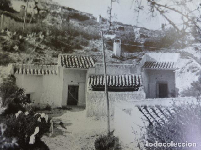 Collezionismo: HUESCAR GRANADA ANTIGUA LAMINA HUECOGRABADO