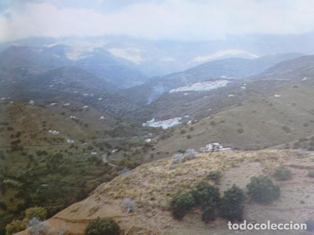 Coleccionismo: CORUMBELA Y ARCHEZ MALAGA ANTIGUA LAMINA HUECOGRABADO