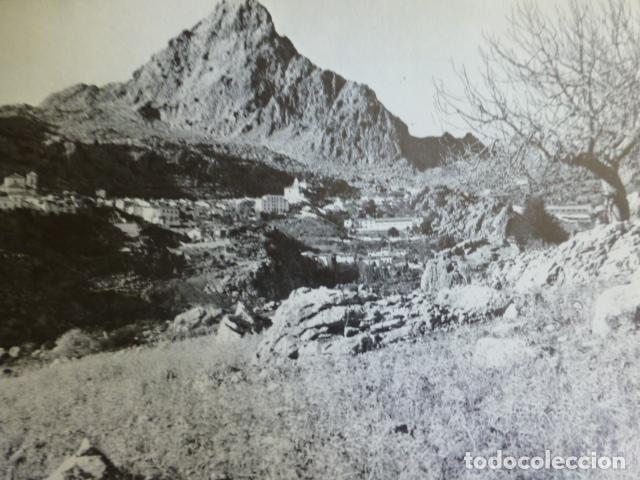 Coleccionismo: GRAZALEMA CADIZ ANTIGUA LAMINA HUECOGRABADO