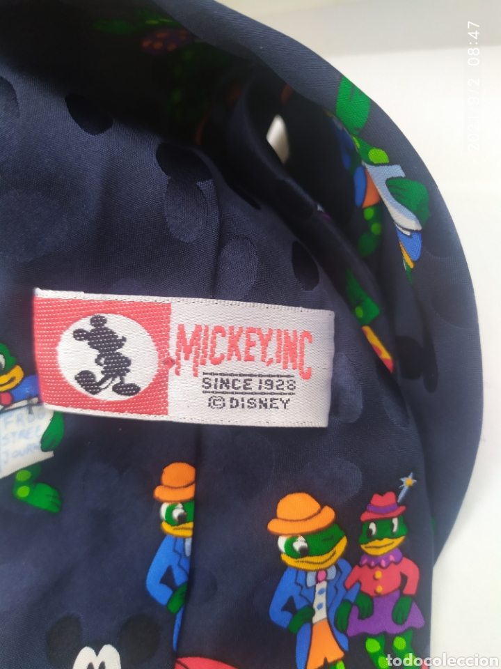 Coleccionismo: CORBATA SEDA DISNEY A ESTRENAR - Foto 3