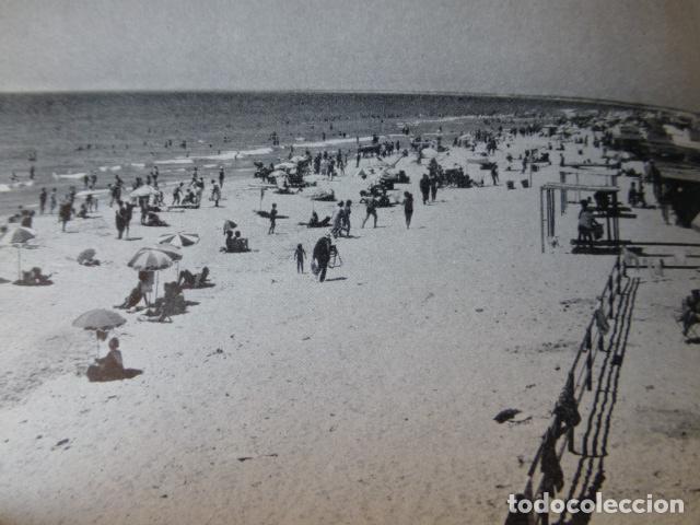 Coleccionismo: PUNTA UMBRIA HUELVA ANTIGUA LAMINA HUECOGRABADO
