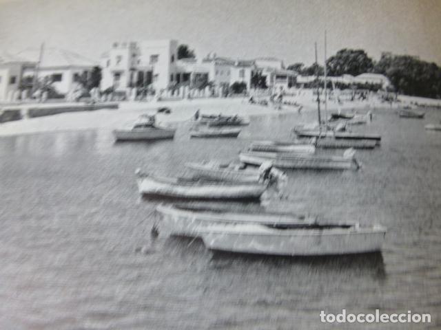Collecting paper: PUNTA UMBRIA HUELVA ANTIGUA LAMINA HUECOGRABADO